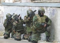 اختبار مفاجئ لقوات مكافحة الإرهاب في داغستان