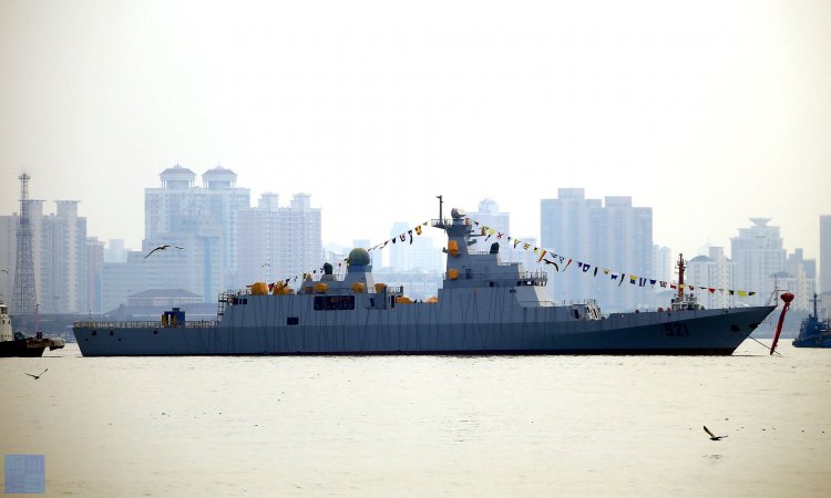 البحرية الجزائرية تستلم  ثالث فرفاطة صينية 