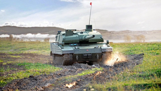 بدء الإنتاج الكمي لدبابة القتال الرئيسية التركية التاي ALTAY
