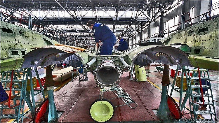 جديد شركة"ميغ" الروسية طائرة مقاتلة بلا طيار 