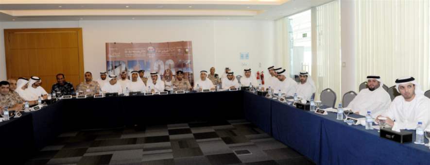 اللجنة العليا تضع الصيغة النهائية للفعاليات الخاصة بافتتاح "آيدكس 2015" أبوظبي، 14 سبتمبر 2014: