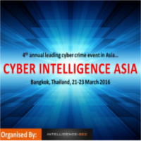 Cyber Intelligence Asia 2016  