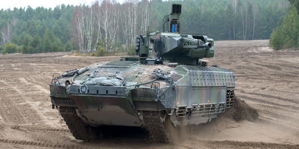 ألمانيا | الجيش الألماني يطلب خمسين مركبة قتالية أخرى من طراز Puma بوما.