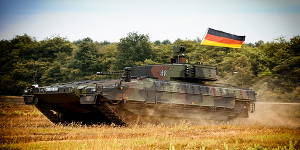 ألمانيا | الجيش الألماني يطلب خمسين مركبة قتالية أخرى من طراز Puma بوما.