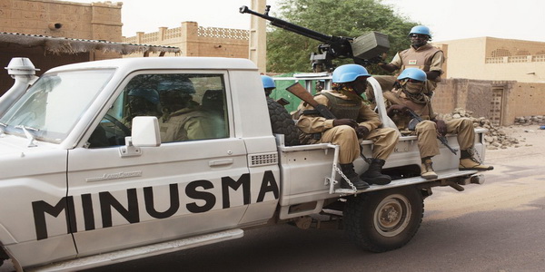 ألمانيا | بدء سحب قواتها العاملة ضمن بعثة الأمم المتحدة لحفظ السلام مينوسما من مالي.