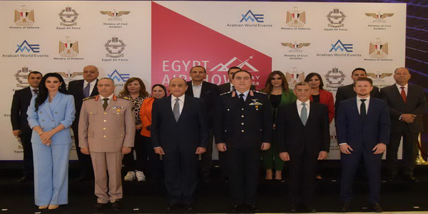 مصر | الإعلان عن موعد انطلاق معرض مصر الدولي للطيران والفضاء (Egypt Air Show 2024) فى مايو 2024م. 