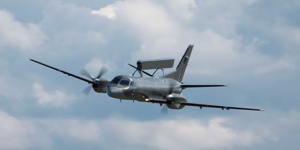 Poland | The Ministry of National Defense places an order for two Saab 340 airborne early warning aircraft.