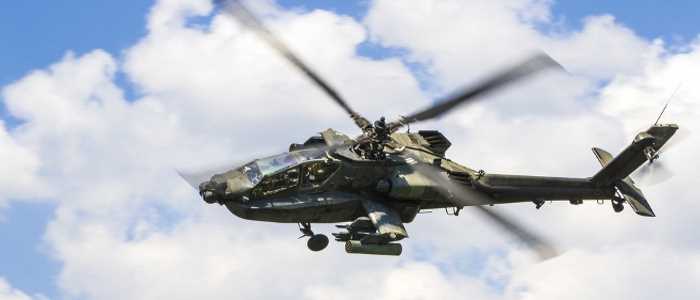 الهند تصنع أول هيكل مروحية AH-64 Apache محلياً