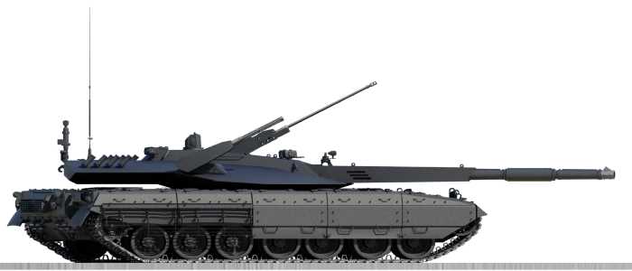 "تاشانكا" إسم جديد لمشروع دبابة "أرماتا" غير المأهولة.