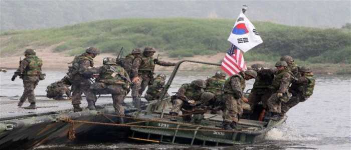 البنتاجون يعلق تدريبات عسكرية مع كوريا الجنوبية لأجل غير مسمى