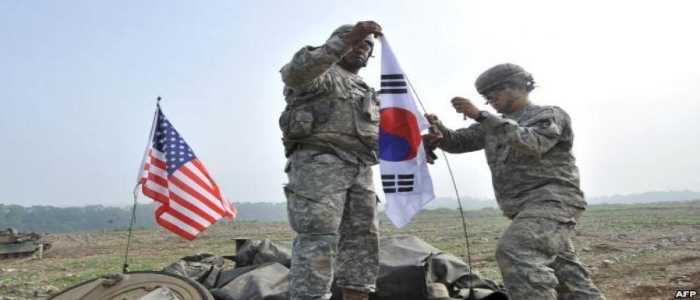 إلغاء مناورة "أولتشي حارس الحرية" العسكرية بين أمريكا وكوريا الجنوبية