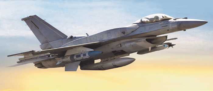 سلوفاكيا تختار طائرة لوكهيد مارتن F-16 المقاتلة على حساب ساب جريبنGripen  السويدية.