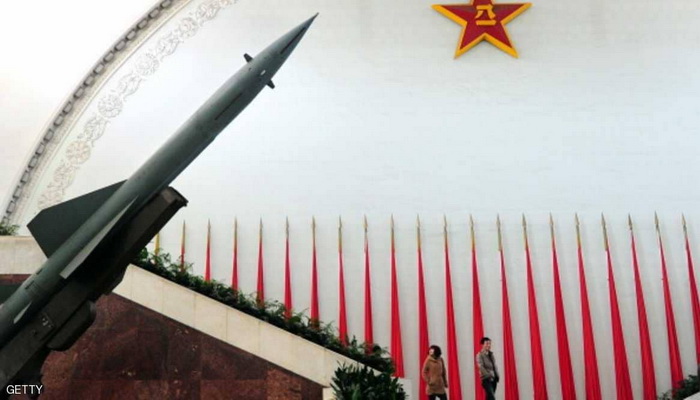 إختبار صيني "ناجح" لصواريخ مضادة للصواريخ