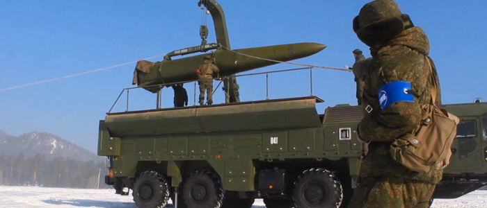 روسيا تنشر صواريخ إسكندر الروسية القادرة على حمل رؤوس نووية في كالينينجراد