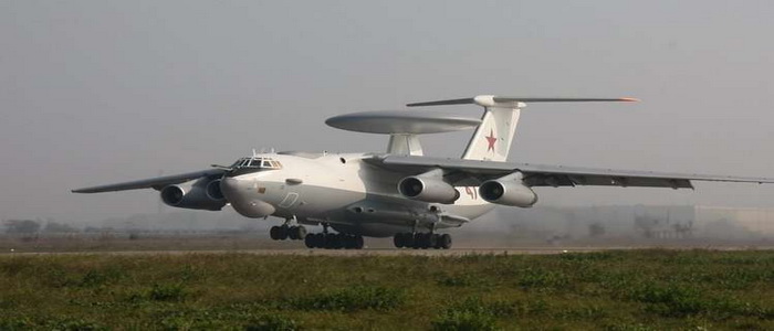 طائرة التجسس الروسية Beriev A-100 تقوم برحلتها الأولى