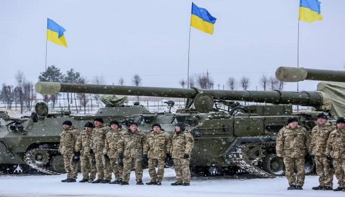 أوكرانيا تتقدم بطلب لشراء أسلحة أمريكية 