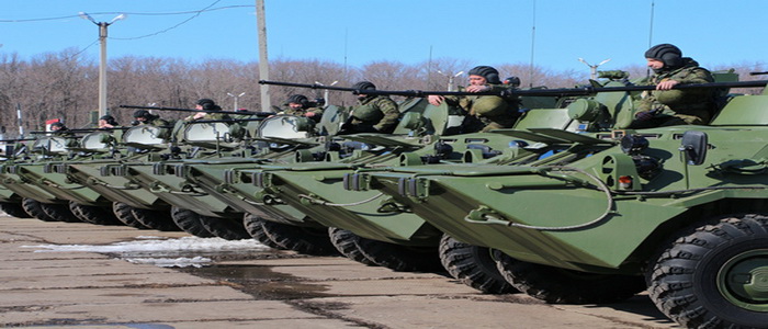 تحديث وتسليح وحدات قوات الجيش الروسي في المنطقة العسكرية الجنوبية بشكل مكثف خلال الخمسة سنوات الأخيرة
