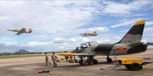 فيتنام | شركة Aero تكمل إنتاج أول طائرة L-39NG التسلسلية للقوات الجوية الفيتنامية.