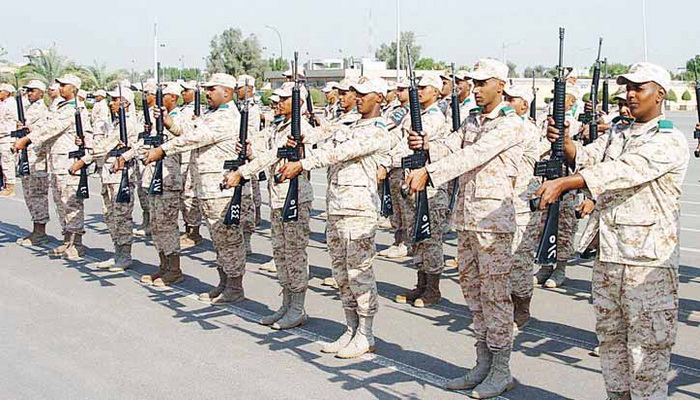 الكويت تعيد العمل بنظام الخدمة العسكرية الإلزامية