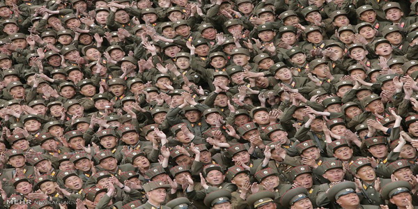 كوريا الشمالية | إرسال 50 ألف جندي إلى أوكرانيا لمساعدة روسيا في حربها ضد أوكرانيا.