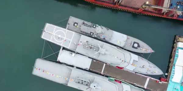نيجيريا | شركة Dearsan Shipyard تطلق بنجاح سفينة الدورية البحرية الثانية التي يبلغ طولها 76 مترًا والتي تم إنتاجها لنيجيريا.