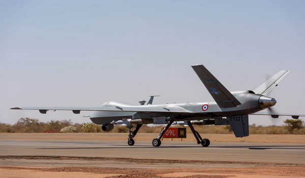 فرنسا | طائرات MQ-9 الفرنسية تغادر النيجر وتتجه إلى منطقة المحيطين الهندي والهادئ.
