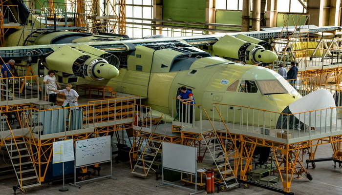 طائرة النقل الروسية "إيل-112" تحلق لأول مرة في فبراير المقبل.