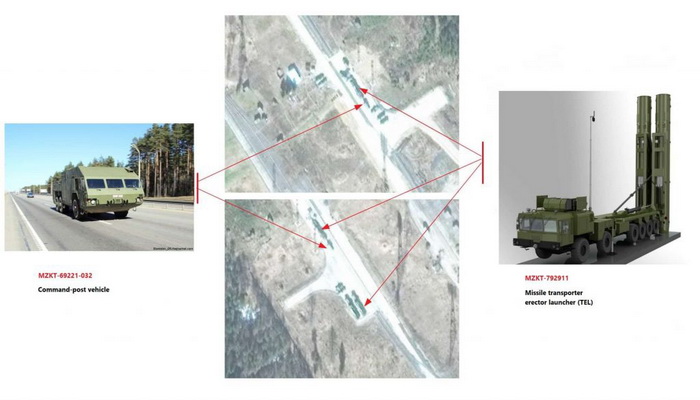 صور فضائية تظهر أنظمة الأسلحة الروسية الجديدة المضادة للأقمار الصناعية.