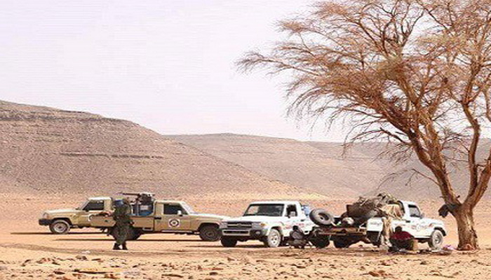 نتنياهو يعرض على تشاد حماية حدودها مع ليبيا.
