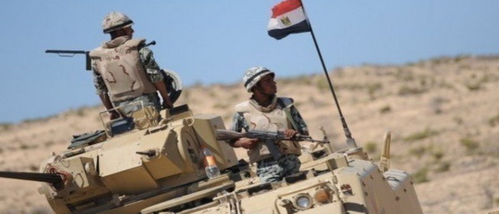 الجيش المصري يبدأ عملية "سيناء 2018"العسكرية الشاملة ضد الإرهاب