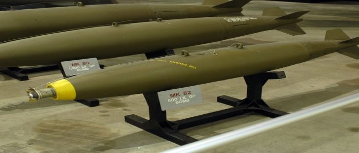الكويت تحصل على عدة آلاف من قنابل Mk الجوية من الولايات المتحدة الأمريكية
