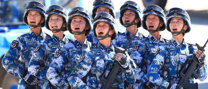 الصين تصف تقريرا أمريكيا عن قدراتها العسكرية المتنامية بالإقتراضي "وغير المسؤول".