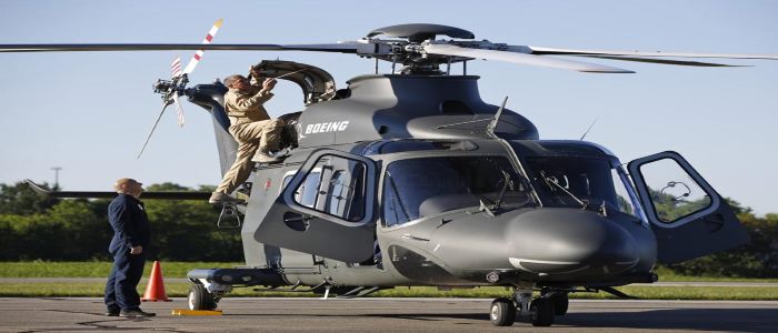 بوينغ تفوز في مناقصة القوات الجوية الامريكية لاستبدال اسطول UH-1N Huey.