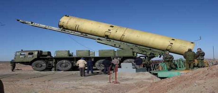 روسيا تفكر بإنشاء درعاً صاروخية متنقلة مضادة لطائرات المتخفية والصواريخ الباليستية.