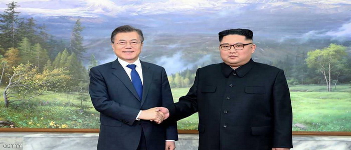 الاتفاقية العسكرية بين الكوريتين تدخل حيز التنفيذ.