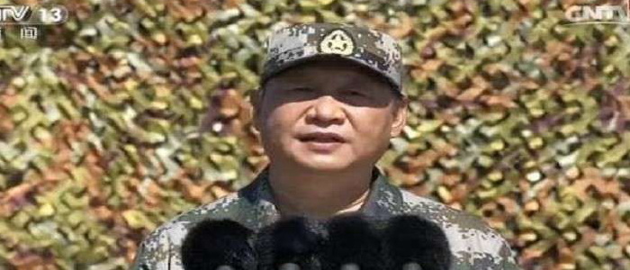 رئيس الصين يأمر قواته بالإستعداد لأي حرب طارئة.