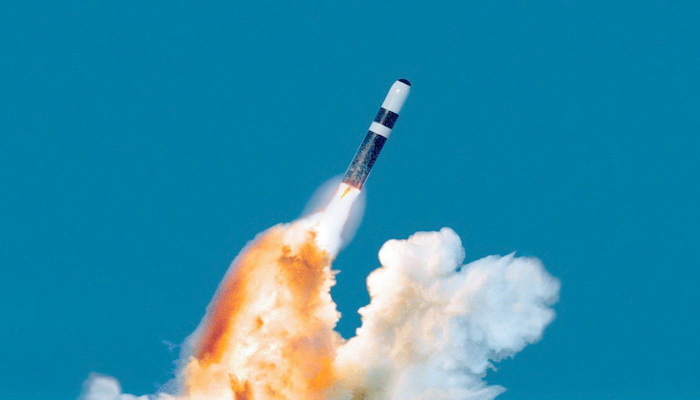 شركة لوكهيد مارتن تتحصل على تعديل في عقد الصاروخ الباليستي ترايدنت 2 دي.