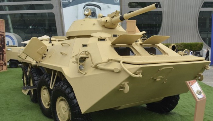 Sudan reveals ‘Shareef-3’ upgrade to BTR-70