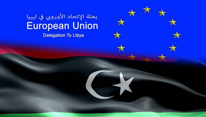 بعثة الإتحاد الأوروبي تعرب عن قلقها إزاء التحشيدات العسكرية في ليبيا.