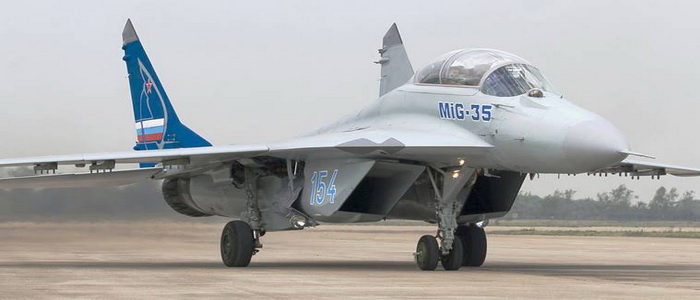 روسيا تعرض تصنيع طائرة MiG-35 متعددة المهام بالاشتراك مع الهند.