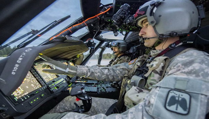 Army testing modernized UH-60V Black Hawk digital cockpit
