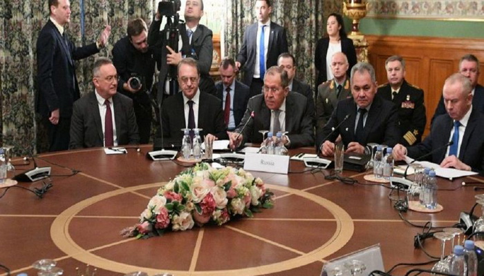 إنتهاء مفاوضات موسكو حول ليبيا دون اتفاق.