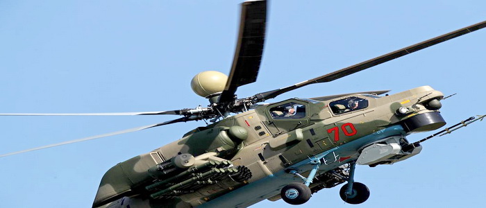 شركة التكنولوجيا الفائقة الروسية تطور نظام مراقبة طيران جديد لطائرات الهليكوبتر القتالية طراز Mi-28NM.
