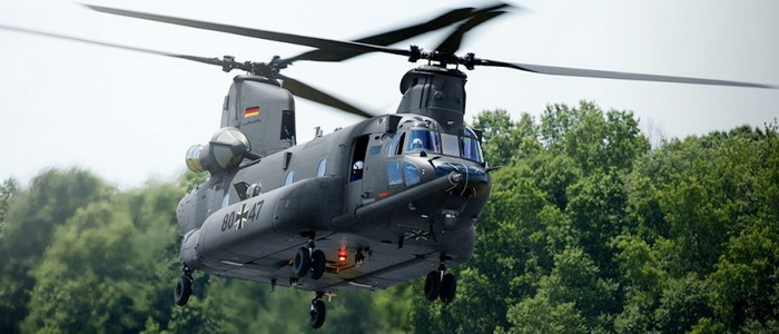 بوينج وسيكورسكي تسعيان إلى صنع طائرة هليكوبتر ثقيلة للجيش الألماني.