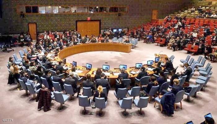 مجلس الأمن يتبنى قرار دائم بوقف إطلاق النار في ليبيا.
