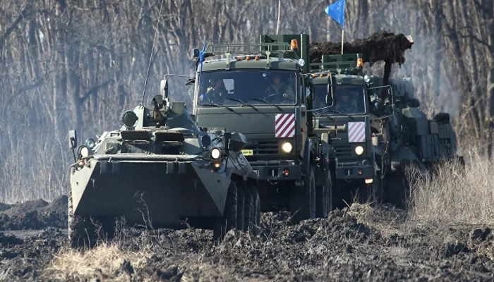 جهاز الرصد والسطع المدفعي الروسي الجديد "بنسلين" ينجح في كشف مرابض مدفعية العدو.