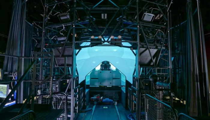 The Australian Air Force has successfully developed simulators for the F-35A fighter.