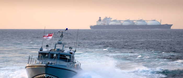 قوة جبل طارق البحرية البريطانية تستقبل قوارب جديدة سريعة لأعمال الدوريات..