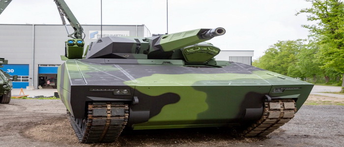 المجر هي العميل الأول لشركة Rheinmetall المتلقي لعربة Lynx القتالية.