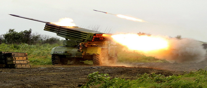 منظومات Tornado-G الروسية تطلق 500 صاروخ في 20 ثانية خلال تدريبات قفقاس 2020.